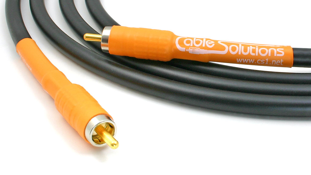 Cable Solutions Signature Series 77 Coaxial Digital Audio Interconnect Cable  (CEA)