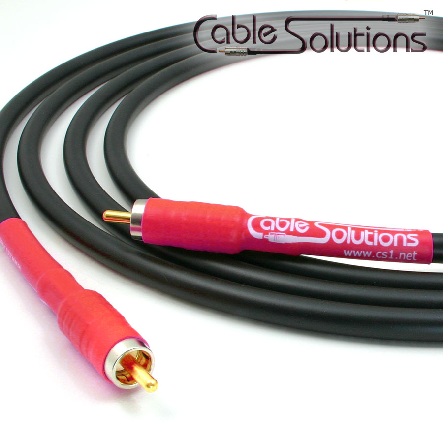 Cable Solutions Signature Series 77 "Spec Your Own" Interconnect Cable