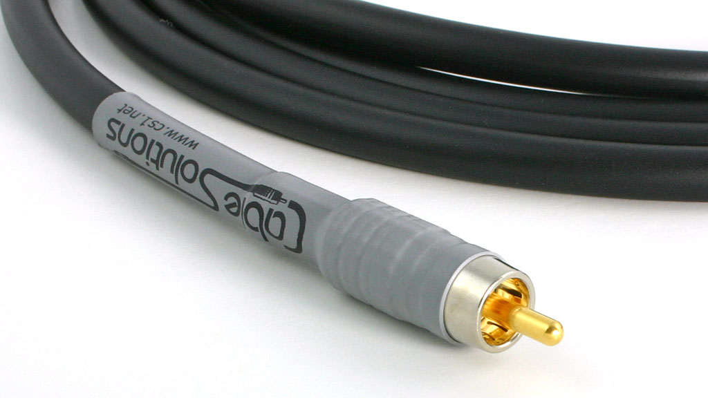 CS Signature Series 77 Coaxial Digital Audio Interconnect Cable 1m 