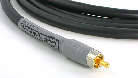 Cable Solutions Signature Series 77 High-Performance Subwoofer Interconnect Cable