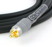 Cable Solutions "Signature Series 77" RCA Connector, gray