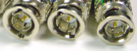 Canare BNC Connector Option