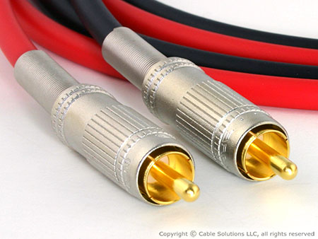 Canare F-09 Slimline RCA Connectors