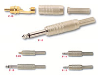 Canare F-Series Connectors