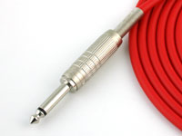 Pro Series Low-Microphonic Stereo Interconnect Cables, optional F-15 connector example
