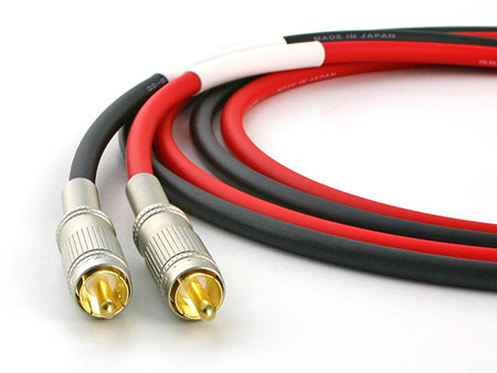 Canare Low-Microphonic Stereo Interconnect Cables - Pro-Series