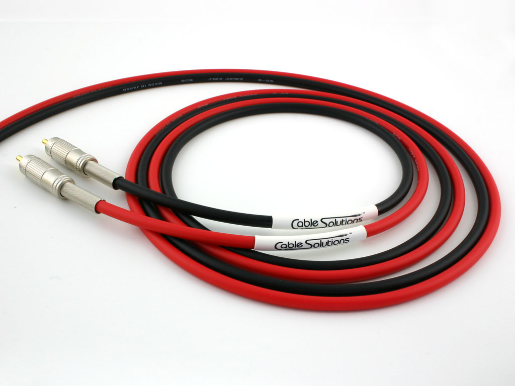 Canare Low-Microphonic Stereo Interconnect Cables 2m 