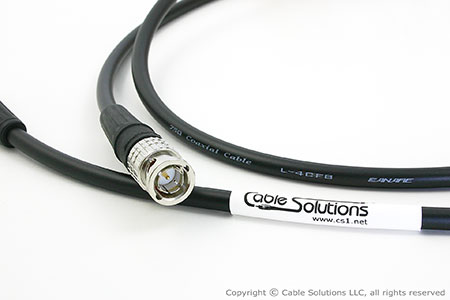 Canare L-4CFB Precision "Spec Your Own" Cable - Custom cable in your choice of ten different cable 