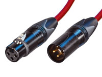 Canare L-4E6S Balanced Audio Stereo Interconnect Cable, Neutrik XX-Series connectors