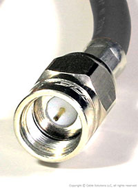 Canare's Unique F Connector on L-4CFB