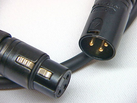 Canare L-4E6S Balanced Audio Interconnect Cable - Neutrik Connectors