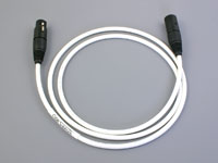 Canare L-4E6S Balanced Audio Stereo Interconnect Cable, 1.5 meter, white