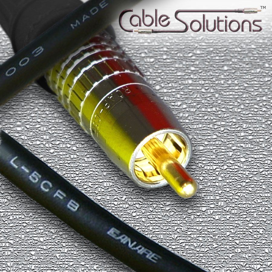 Canare L5CFB Coaxial Digital Audio Interconnect Cable