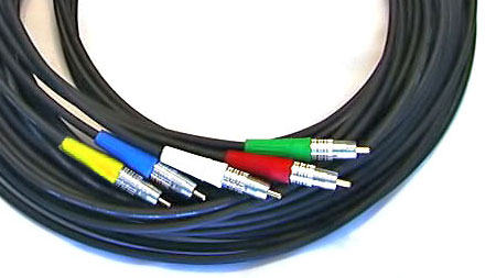 10 Ft Canare LV-61S 75 Ohm BNC Word Clock Interconnect Cable - Precision Audio