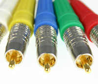 Canare's impedance-matched 75-Ohm RCA connectors, contacts