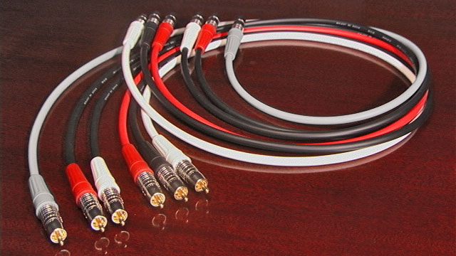 Canare 5.1 6 Channel SACD Precision Audio Interconnect Cables 1.5m