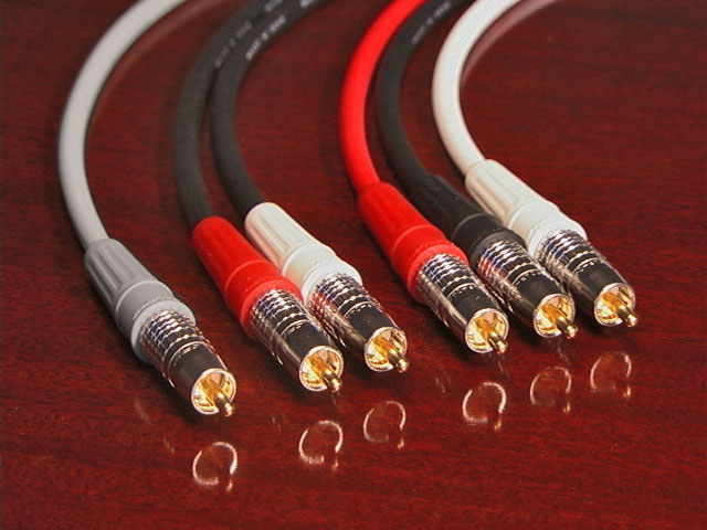 New 6' Belden 1505A High Quality/ Studio Grade Analog RCA Audio Cables 