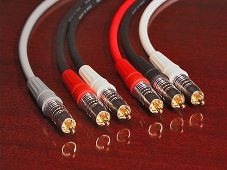 Canare Precision Analog Audio Interconnect Cables - Pro-Series Discrete 6-Channel Precision Cable Set for SACD and DVD Audio