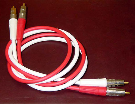 Canare Precision Stereo Audio Interconnect Cables - Pro-Series with Canare's Remarkable True 75-Ohm Connectors