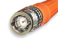 Canare 75 Ohm BNC connector option