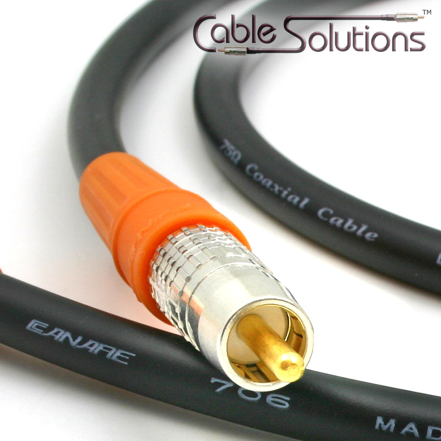Canare LV-77S Precision Coaxial Digital Audio Interconnect