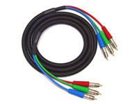Canare V3-3C Jacketed Component Video Cable