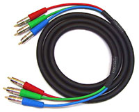 Canare V3-3C Jacketed Component Video Cable