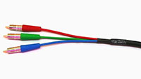 Canare V3-3C Component Video Cable, end preparations