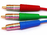 Canare V3-3C Component Video Cable, Connectors