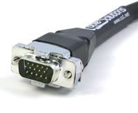 Canare V5-1.5C with VGA-male connector