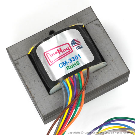 CineMag CM-3301-NCF API 2503-style Output Transformer