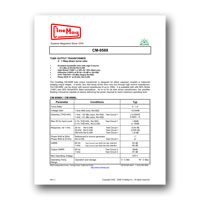 CineMag CM-9589 datasheet - click to download PDF