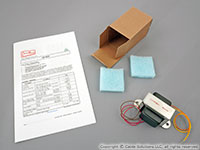 CineMag CM-9589H-C, package contents