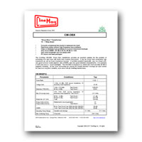 CineMag CM-DBX Datasheet - click to download PDF