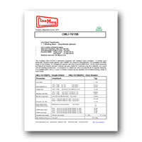 CineMag CMLI-15B Specs - click to download PDF