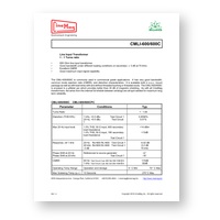 CineMag CMLI-600/600C Specs - click to download PDF
