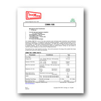 CineMag CMMI-10B Specs - click to download PDF