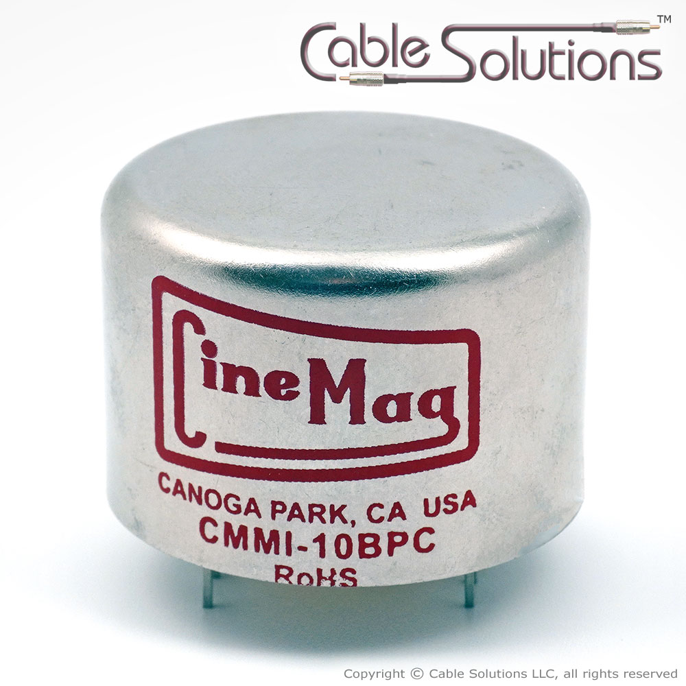 CineMag CMMI-10BPC Microphone Input Transformer