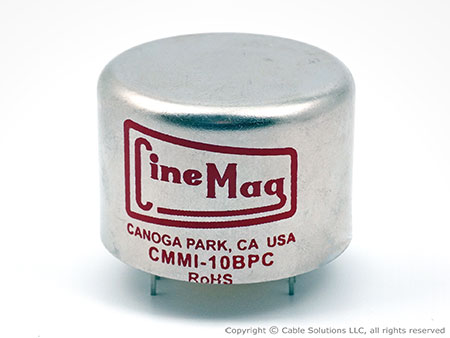 CineMag CMMI-10BPC Mic Input Transformer