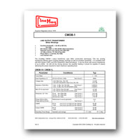 CineMag CMOB-1 Specs - click to download PDF