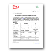 CineMag RE-123FLPC Specs - click to download PDF