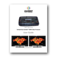 DarbeeVision DVP-5000 Darblet User Guide
