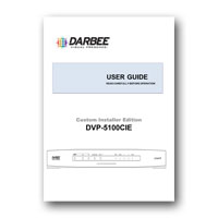 DarbeeVision DVP-5100CIE DVP-5100CIE User Guide, PDF