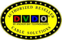 DVDO Authorized Reseller Logo