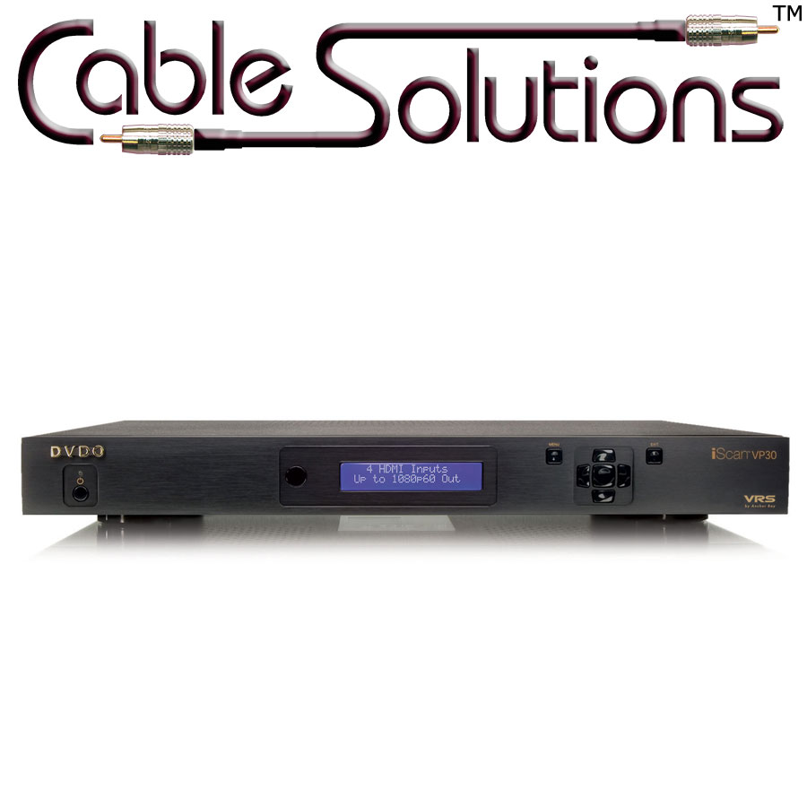 DVDO iScan VP30 High Definition Video Processor