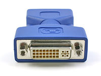 Gefen ADA-DVI-2-VGA2 VGA to DVI Adapter, DVI contacts