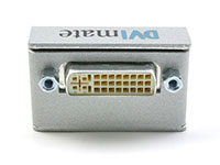 Gefen ADA-DVI-FF DVI-female to DVI-female Adapter, back connector