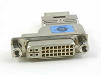 Gefen HDMI-male to DVI-female adapter, DVI-female connector