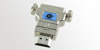 Gefen ADA-HDMIM-2-DVIF HDMI-male to DVI-female Adapter