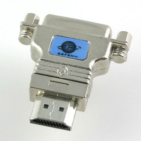 Gefen ADA-HDMIM-2-DVIF HDMI to DVI Adapter - HDMI-male to DVI-female